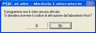 Attivazione