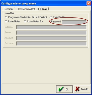 ConfigurazioneEmailCons